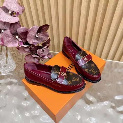 Wholesale Louis Vuitton LV Oxfords Shoes For Women #1374100 $130.00 USD, Wholesale Quality Replica Louis Vuitton LV Oxfords Shoes