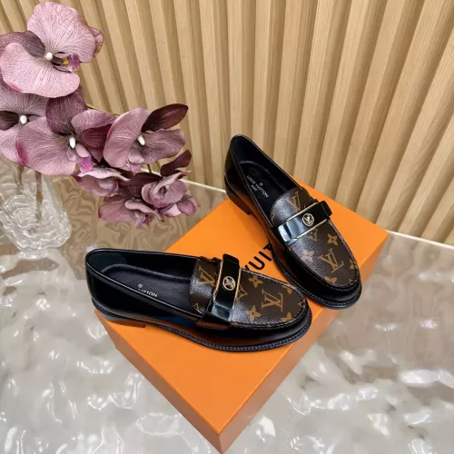 Wholesale Louis Vuitton LV Oxfords Shoes For Women #1374101 $130.00 USD, Wholesale Quality Replica Louis Vuitton LV Oxfords Shoes