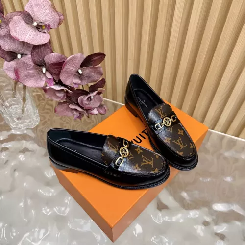 Wholesale Louis Vuitton LV Oxfords Shoes For Women #1374102 $130.00 USD, Wholesale Quality Replica Louis Vuitton LV Oxfords Shoes