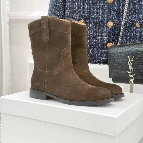 Wholesale Celine Boots For Women #1374105 $145.00 USD, Wholesale Quality Replica Celine Boots