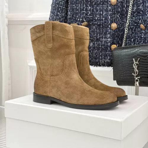 Wholesale Celine Boots For Women #1374106 $145.00 USD, Wholesale Quality Replica Celine Boots