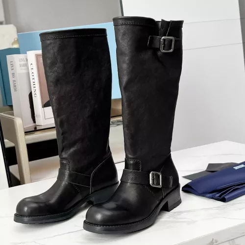Wholesale Prada Boots For Women #1374119 $160.00 USD, Wholesale Quality Replica Prada Boots
