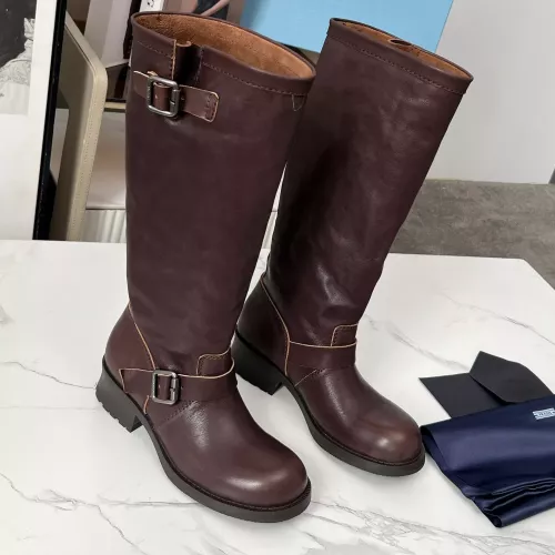 Wholesale Prada Boots For Women #1374120 $160.00 USD, Wholesale Quality Replica Prada Boots