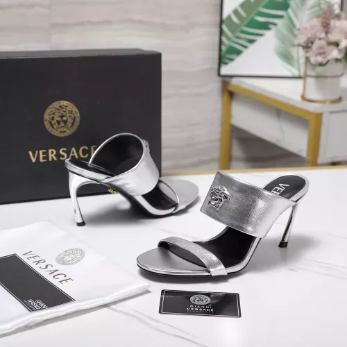 Wholesale Versace Sandal For Women #1374126 $112.00 USD, Wholesale Quality Replica Versace Sandal