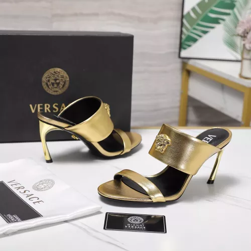 Wholesale Versace Sandal For Women #1374127 $112.00 USD, Wholesale Quality Replica Versace Sandal