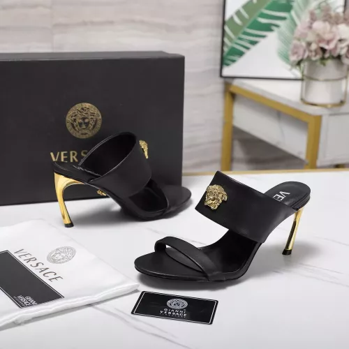Wholesale Versace Sandal For Women #1374128 $112.00 USD, Wholesale Quality Replica Versace Sandal