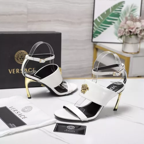 Wholesale Versace Sandal For Women #1374129 $115.00 USD, Wholesale Quality Replica Versace Sandal