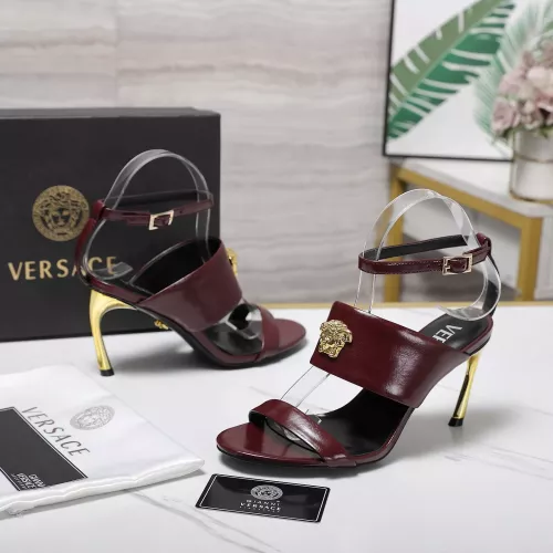 Wholesale Versace Sandal For Women #1374131 $115.00 USD, Wholesale Quality Replica Versace Sandal