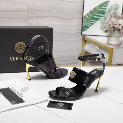 Wholesale Versace Sandal For Women #1374132 $115.00 USD, Wholesale Quality Replica Versace Sandal