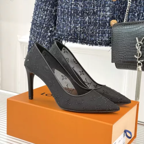 Wholesale Louis Vuitton High-Heeled Shoes For Women #1374137 $108.00 USD, Wholesale Quality Replica Louis Vuitton High-Heeled Shoes