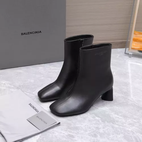 Wholesale Balenciaga Boots For Women #1374138 $155.00 USD, Wholesale Quality Replica Balenciaga Boots