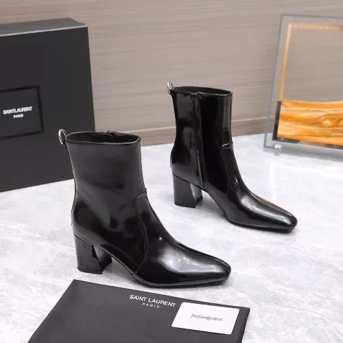 Wholesale Yves Saint Laurent YSL Boots For Women #1374140 $155.00 USD, Wholesale Quality Replica Yves Saint Laurent YSL Boots
