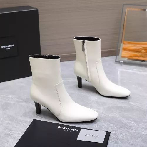 Wholesale Yves Saint Laurent YSL Boots For Women #1374141 $155.00 USD, Wholesale Quality Replica Yves Saint Laurent YSL Boots