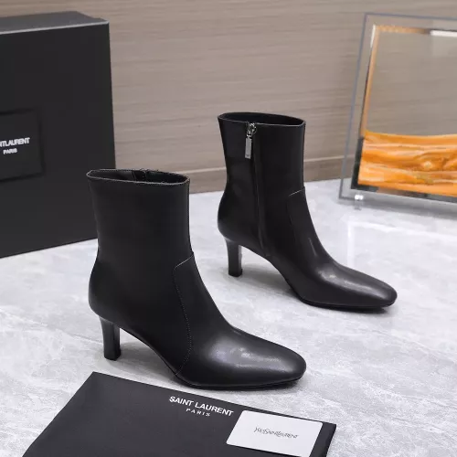 Wholesale Yves Saint Laurent YSL Boots For Women #1374142 $155.00 USD, Wholesale Quality Replica Yves Saint Laurent YSL Boots