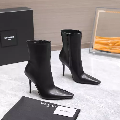 Wholesale Yves Saint Laurent YSL Boots For Women #1374143 $155.00 USD, Wholesale Quality Replica Yves Saint Laurent YSL Boots