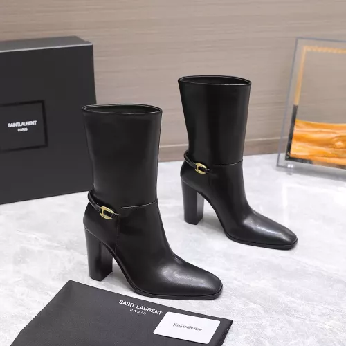Wholesale Yves Saint Laurent YSL Boots For Women #1374144 $160.00 USD, Wholesale Quality Replica Yves Saint Laurent YSL Boots