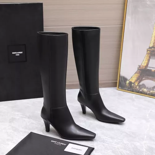 Wholesale Yves Saint Laurent YSL Boots For Women #1374145 $175.00 USD, Wholesale Quality Replica Yves Saint Laurent YSL Boots
