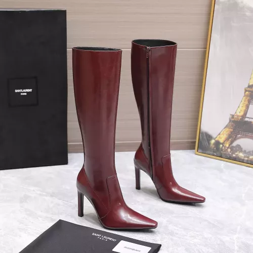 Wholesale Yves Saint Laurent YSL Boots For Women #1374148 $190.00 USD, Wholesale Quality Replica Yves Saint Laurent YSL Boots
