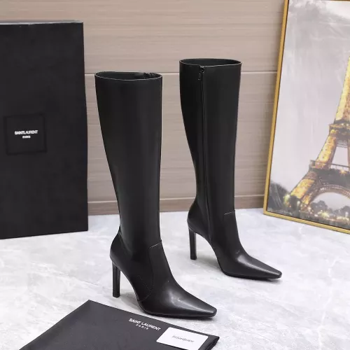 Wholesale Yves Saint Laurent YSL Boots For Women #1374149 $190.00 USD, Wholesale Quality Replica Yves Saint Laurent YSL Boots