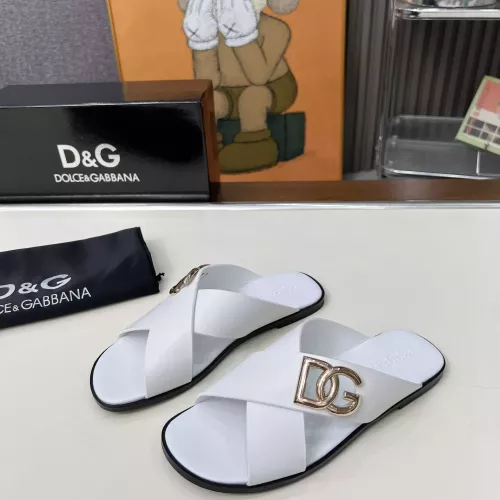 Wholesale Dolce &amp; Gabbana D&amp;G Slippers For Women #1374162 $88.00 USD, Wholesale Quality Replica Dolce &amp; Gabbana D&amp;G Slippers