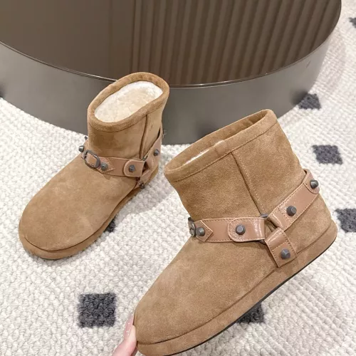 Wholesale Balenciaga Boots For Women #1374174 $112.00 USD, Wholesale Quality Replica Balenciaga Boots