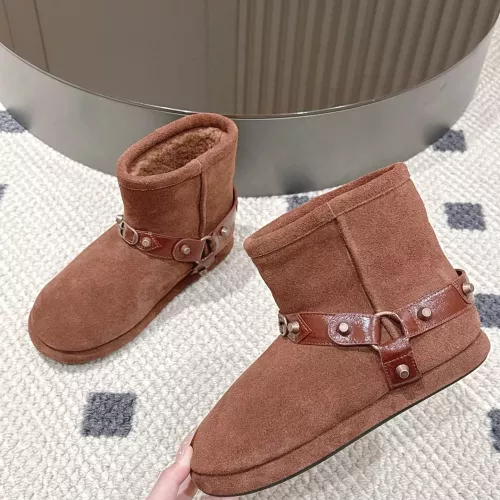 Wholesale Balenciaga Boots For Women #1374175 $112.00 USD, Wholesale Quality Replica Balenciaga Boots