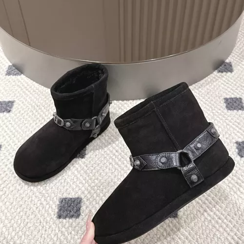 Wholesale Balenciaga Boots For Women #1374176 $112.00 USD, Wholesale Quality Replica Balenciaga Boots