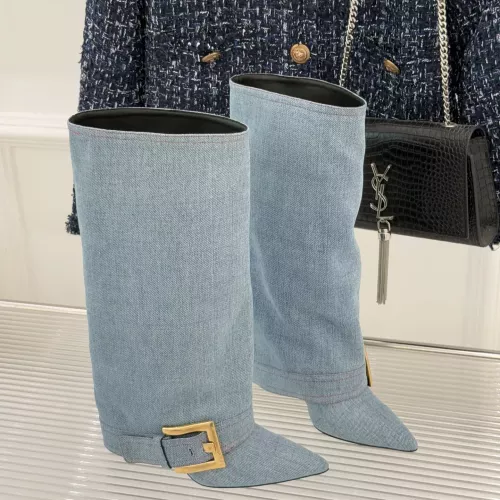 Wholesale Balmain Boots For Women #1374177 $155.00 USD, Wholesale Quality Replica Balmain Boots