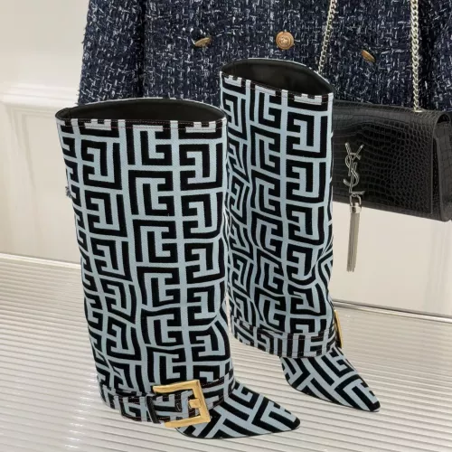 Wholesale Balmain Boots For Women #1374178 $155.00 USD, Wholesale Quality Replica Balmain Boots