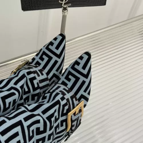 Replica Balmain Boots For Women #1374178 $155.00 USD for Wholesale