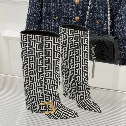 Wholesale Balmain Boots For Women #1374179 $155.00 USD, Wholesale Quality Replica Balmain Boots