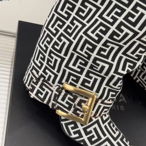Replica Balmain Boots For Women #1374179 $155.00 USD for Wholesale