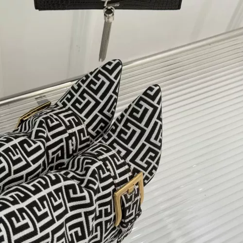 Replica Balmain Boots For Women #1374179 $155.00 USD for Wholesale