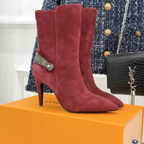 Wholesale Louis Vuitton Boots For Women #1374180 $170.00 USD, Wholesale Quality Replica Louis Vuitton Boots