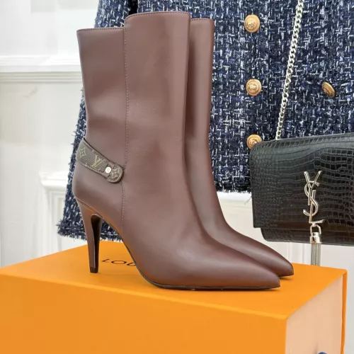 Wholesale Louis Vuitton Boots For Women #1374182 $170.00 USD, Wholesale Quality Replica Louis Vuitton Boots