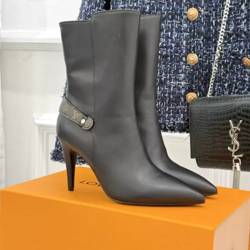 Wholesale Louis Vuitton Boots For Women #1374183 $170.00 USD, Wholesale Quality Replica Louis Vuitton Boots