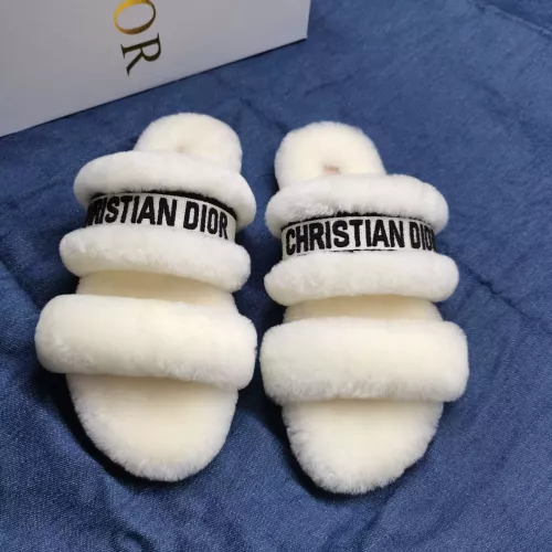 Wholesale Christian Dior Slippers For Women #1374186 $92.00 USD, Wholesale Quality Replica Christian Dior Slippers