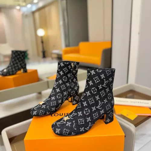 Wholesale Louis Vuitton Boots For Women #1374189 $145.00 USD, Wholesale Quality Replica Louis Vuitton Boots