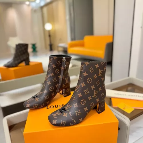 Wholesale Louis Vuitton Boots For Women #1374191 $145.00 USD, Wholesale Quality Replica Louis Vuitton Boots