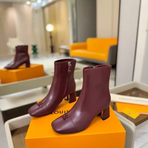 Wholesale Louis Vuitton Boots For Women #1374192 $145.00 USD, Wholesale Quality Replica Louis Vuitton Boots