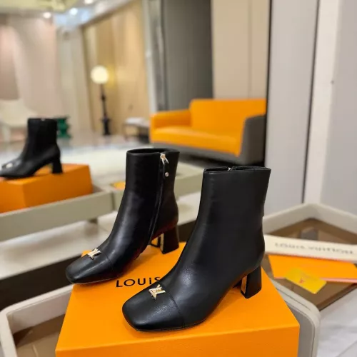 Wholesale Louis Vuitton Boots For Women #1374193 $145.00 USD, Wholesale Quality Replica Louis Vuitton Boots