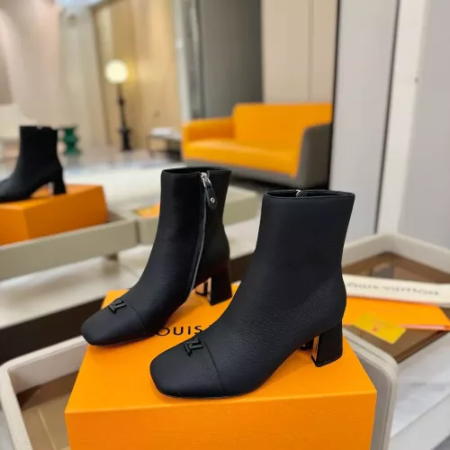 Wholesale Louis Vuitton Boots For Women #1374194 $145.00 USD, Wholesale Quality Replica Louis Vuitton Boots
