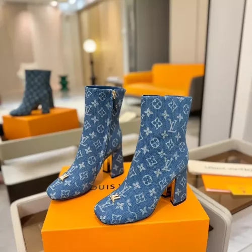 Wholesale Louis Vuitton Boots For Women #1374195 $150.00 USD, Wholesale Quality Replica Louis Vuitton Boots