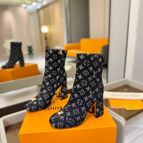 Wholesale Louis Vuitton Boots For Women #1374196 $150.00 USD, Wholesale Quality Replica Louis Vuitton Boots