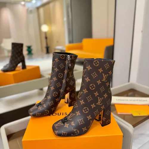 Wholesale Louis Vuitton Boots For Women #1374197 $150.00 USD, Wholesale Quality Replica Louis Vuitton Boots