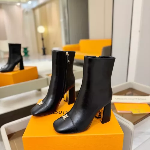 Wholesale Louis Vuitton Boots For Women #1374199 $150.00 USD, Wholesale Quality Replica Louis Vuitton Boots