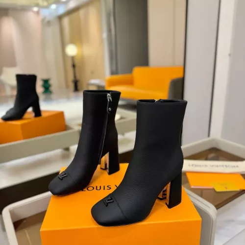 Wholesale Louis Vuitton Boots For Women #1374200 $150.00 USD, Wholesale Quality Replica Louis Vuitton Boots