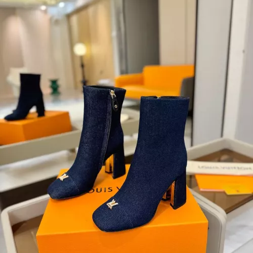 Wholesale Louis Vuitton Boots For Women #1374201 $150.00 USD, Wholesale Quality Replica Louis Vuitton Boots