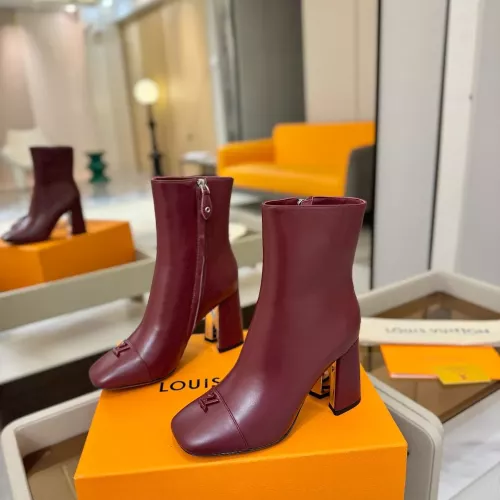 Wholesale Louis Vuitton Boots For Women #1374202 $150.00 USD, Wholesale Quality Replica Louis Vuitton Boots