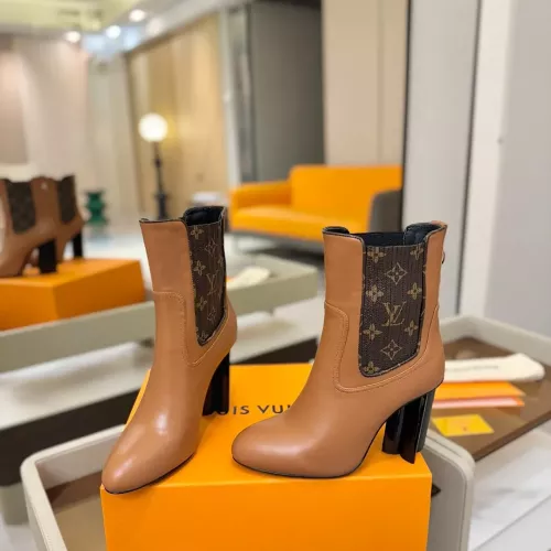 Wholesale Louis Vuitton Boots For Women #1374204 $160.00 USD, Wholesale Quality Replica Louis Vuitton Boots